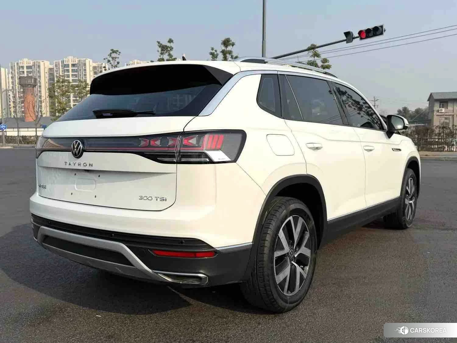 Volkswagen Tanyue 2023 Белый из Китая, фото 4