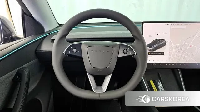 Tesla Model Y 2025 Серый из Кореи, фото 4
