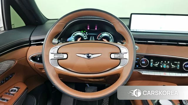 Genesis GV70 2023 Белый из Кореи, фото 4