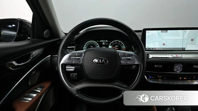 Kia More K9 2018 Серый из Кореи, фото 4