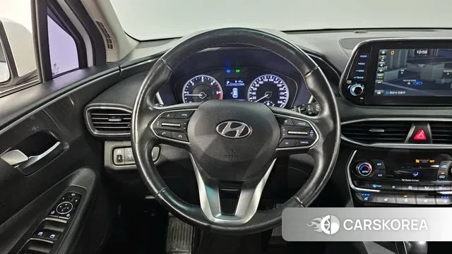 Hyundai Santa Fe TM 2019 Белый из Кореи, фото 4