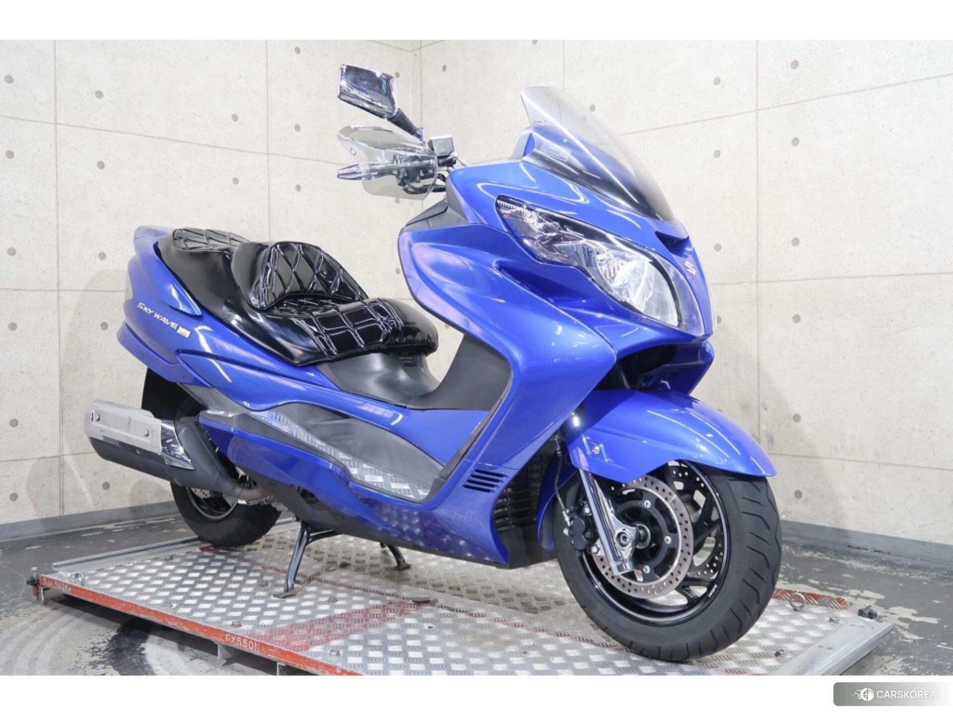 Проданный Suzuki SKYWAVE 400 id 4183538 из Японии