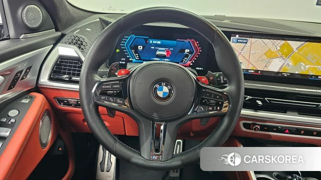 BMW XM (G09) 2023 Белый из Кореи, фото 4