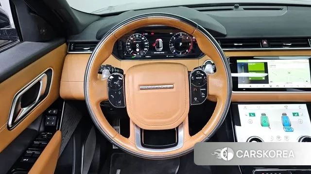 Land Rover Range Rover Velar 2019 Черный из Кореи, фото 4