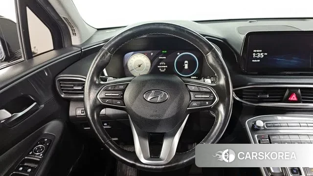 Hyundai The New Santa Fe 2021 Черный из Кореи, фото 4