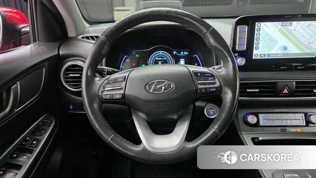 Hyundai Kona Electric 2018 Красный из Кореи, фото 4