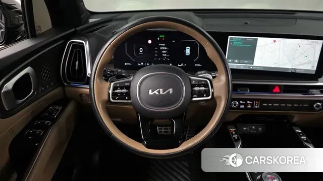 Kia The New Sorento 4th Generation 2023 Черный из Кореи, фото 4