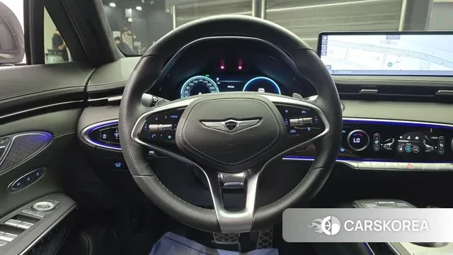 Genesis GV70 2021 Серый из Кореи, фото 4