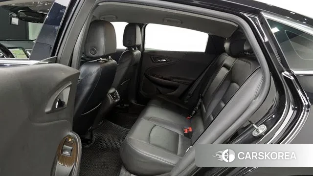 Chevrolet (GM Daewoo) All New Malibu 2018 Черный из Кореи, фото 4