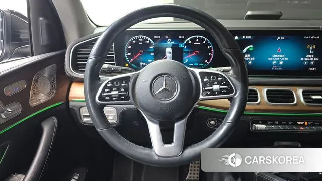 Mercedes-Benz GLE-Class W167 2019 Черный из Кореи, фото 4