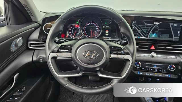Hyundai Avante (CN7) 2020 Серый из Кореи, фото 4