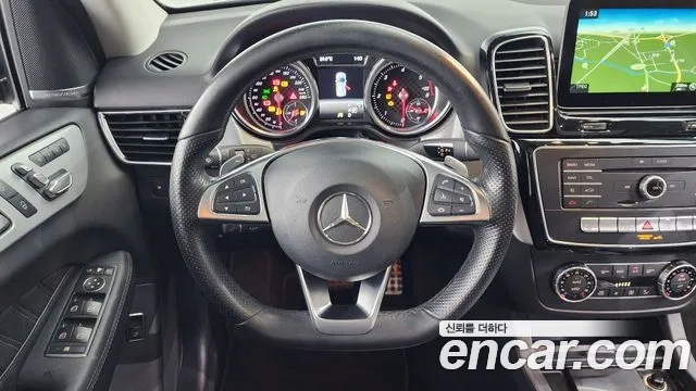 Mercedes-Benz GLE - Class W166 2018 Черный из Кореи, фото 4