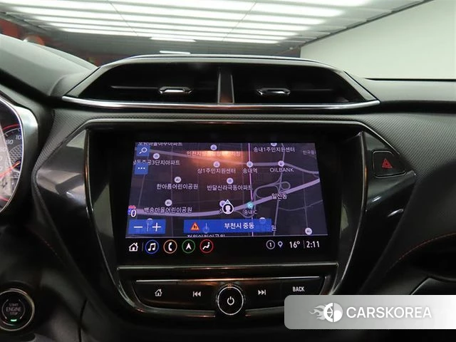 Chevrolet (GM Daewoo) Trailblazer 2022 Белый из Кореи, фото 4