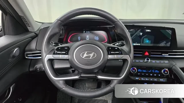 Hyundai The New Avante (CN7) 2025 Серый из Кореи, фото 4