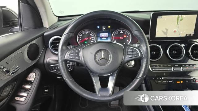 Mercedes-Benz GLC-Class X253 2018 Черный из Кореи, фото 4