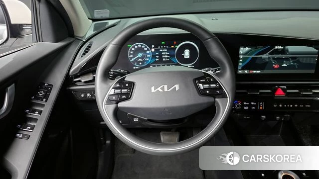 Kia Di Ol Nu Niro 2024 Белый из Кореи, фото 4