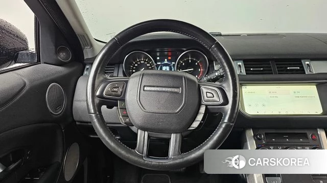 Land Rover Range Rover Evoque 2018 Черный из Кореи, фото 4