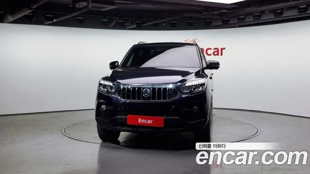 Ssangyong Rexton Sports Cannes id 2681239 из Кореи 4