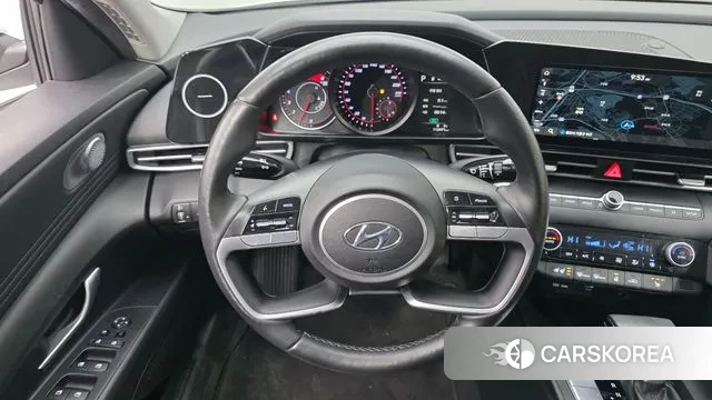 Hyundai Avante (CN7) 2022 Белый из Кореи, фото 4