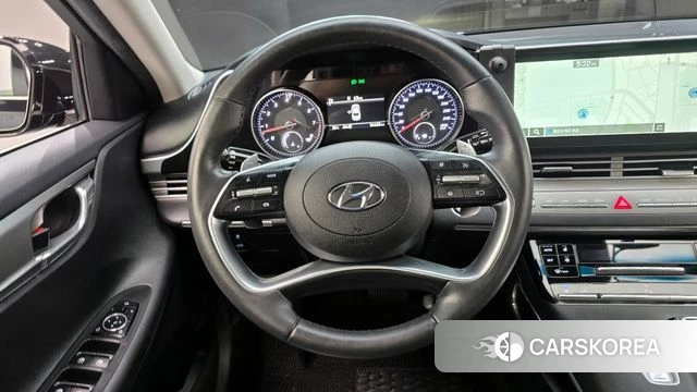 Hyundai The New Grandeur IG 2021 Черный из Кореи, фото 4