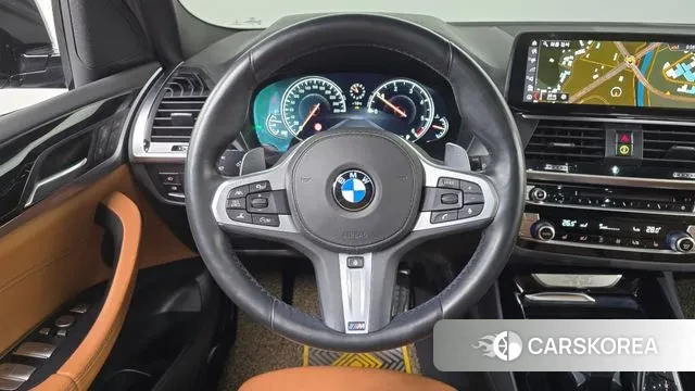 BMW X3 (G01) 2019 Черный из Кореи, фото 4