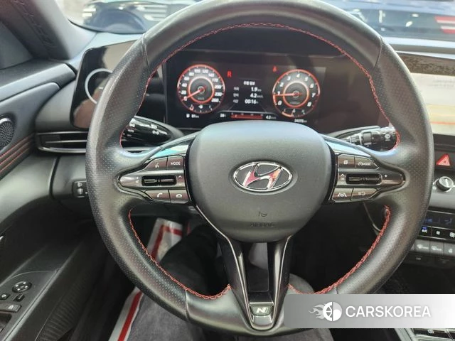 Hyundai Avante (CN7) 2020 Серый из Кореи, фото 4