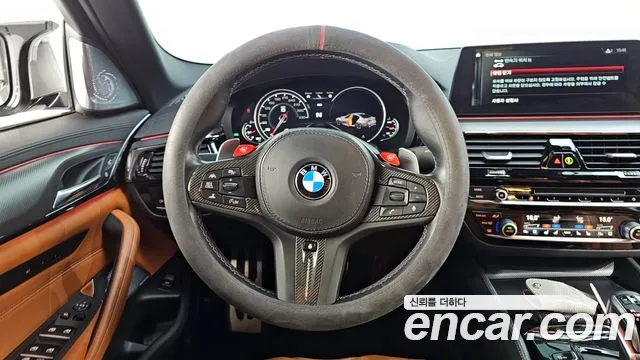BMW M5 (F90) 2018 Серебристо-серый из Кореи, фото 4