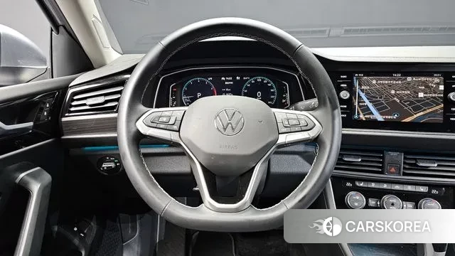 Volkswagen 7th Generation of Jetta 2024 Серый из Кореи, фото 4