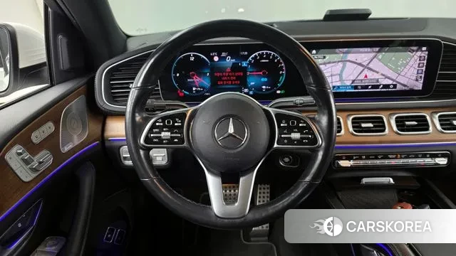 Mercedes-Benz GLE-Class W167 2021 Белый из Кореи, фото 4