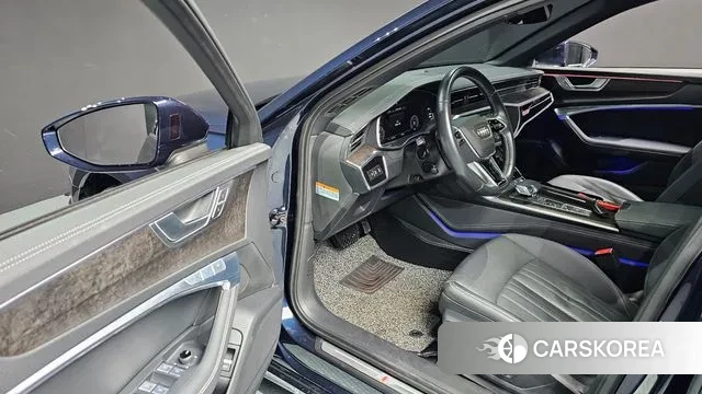 Audi A6 (C8) 2020 Синий из Кореи, фото 4