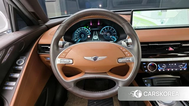 Genesis G80 (RG3) 2021 Белый из Кореи, фото 4
