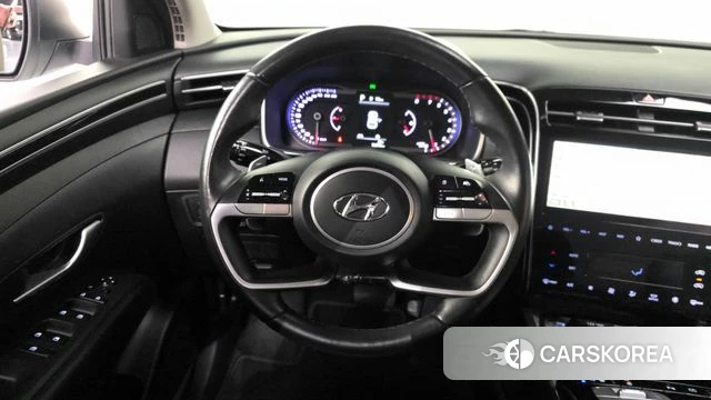 Hyundai Tucson (NX4) 2021 Белый из Кореи, фото 4