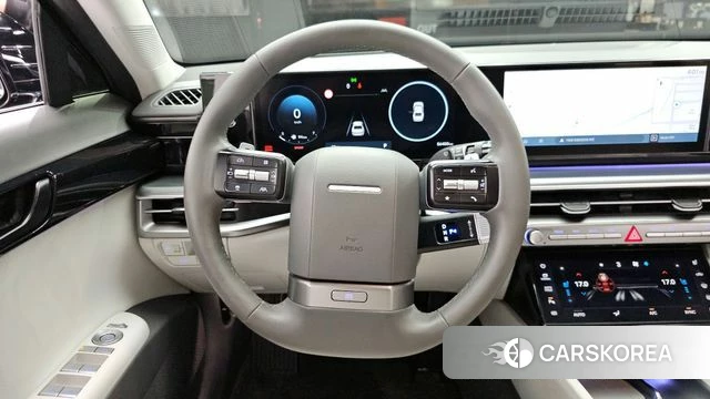 Hyundai Grandeur (GN7) 2023 Черный из Кореи, фото 4