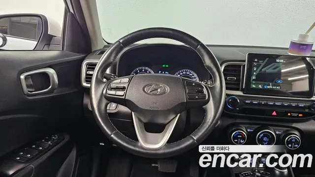 Hyundai Venue 2020 Белый из Кореи, фото 4