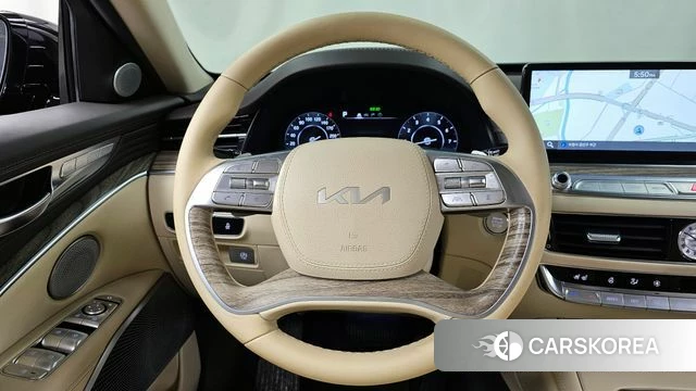 Kia The New K9 2nd generation 2022 Черный из Кореи, фото 4