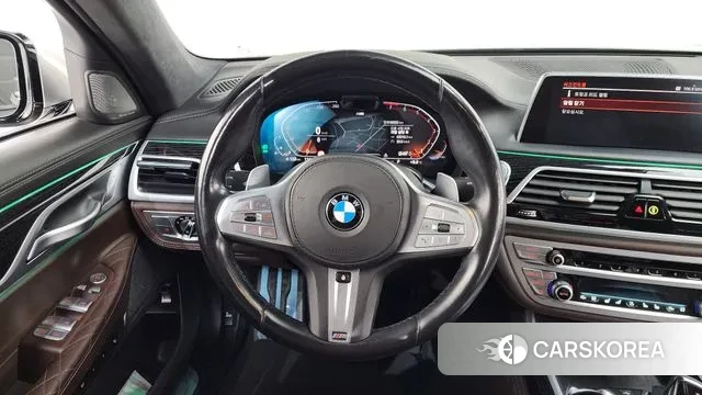 BMW 7 Series (G11) 2020 Серебристо-серый из Кореи, фото 4