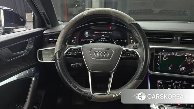 Audi A6 (C8) 2021 Черный из Кореи, фото 4