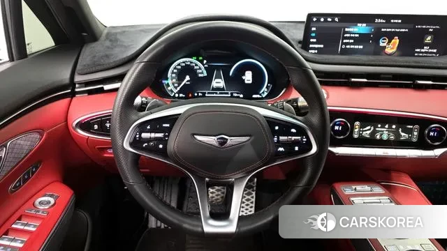 Genesis GV70 2021 Белый из Кореи, фото 4