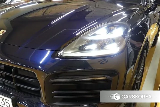 Porsche Cayenne (PO536) 2023 Синий из Кореи, фото 4