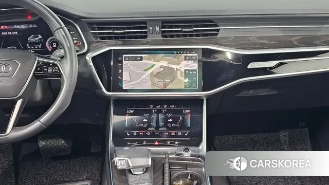 Audi A6 (C8) 2020 Белый из Кореи, фото 4