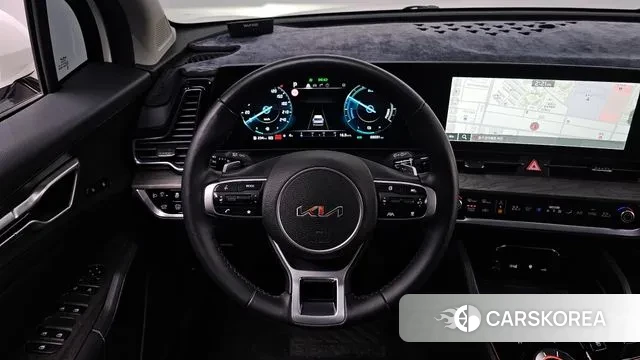 Kia Sportage 5th Generation Hybrid 2021 Белый из Кореи, фото 4