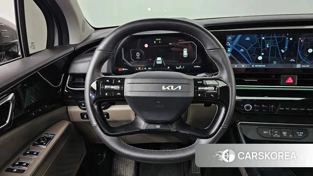 Kia The New Carnival 4th Generation 2025 Серебристо-серый из Кореи, фото 4