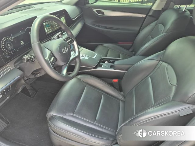 Hyundai The New Grandeur IG 2021 Серый из Кореи, фото 4