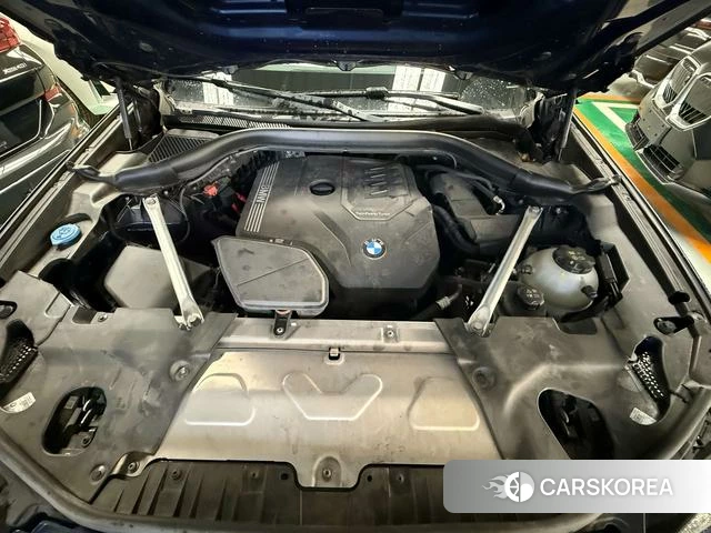 BMW X3 2024 Синий из Китая, фото 4