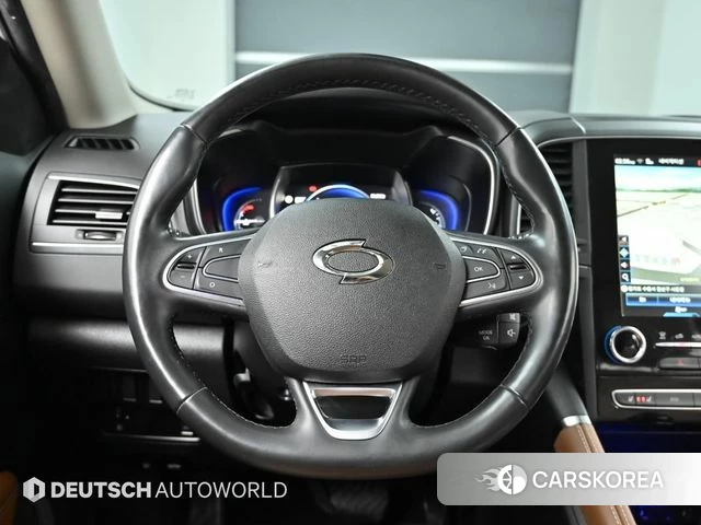 Renault Korea (Samsung) The New QM6 2022 Белый из Кореи, фото 4