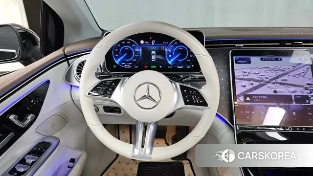 Mercedes-Benz EQE V295 2023 Черный из Кореи, фото 4