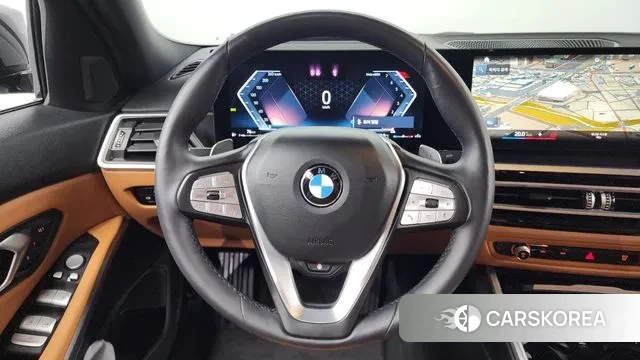 BMW 3 Series (G20) 2024 Черный из Кореи, фото 4