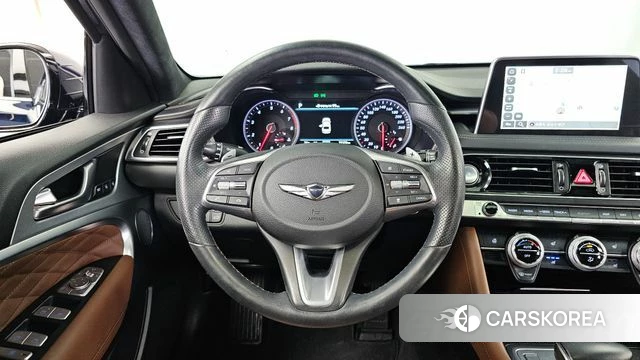 Genesis G70 2018 Синий из Кореи, фото 4
