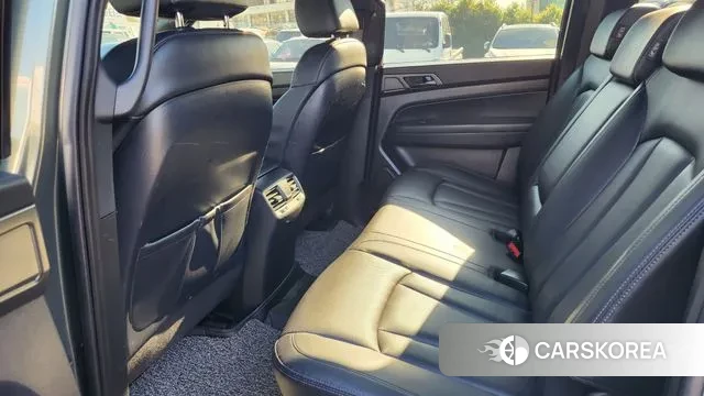 Ssangyong The New Rexton Sports Cannes 2021 Темно-зеленый из Кореи, фото 4