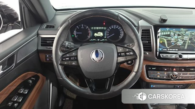 Ssangyong G4 Rexton 2018 Черный из Кореи, фото 4